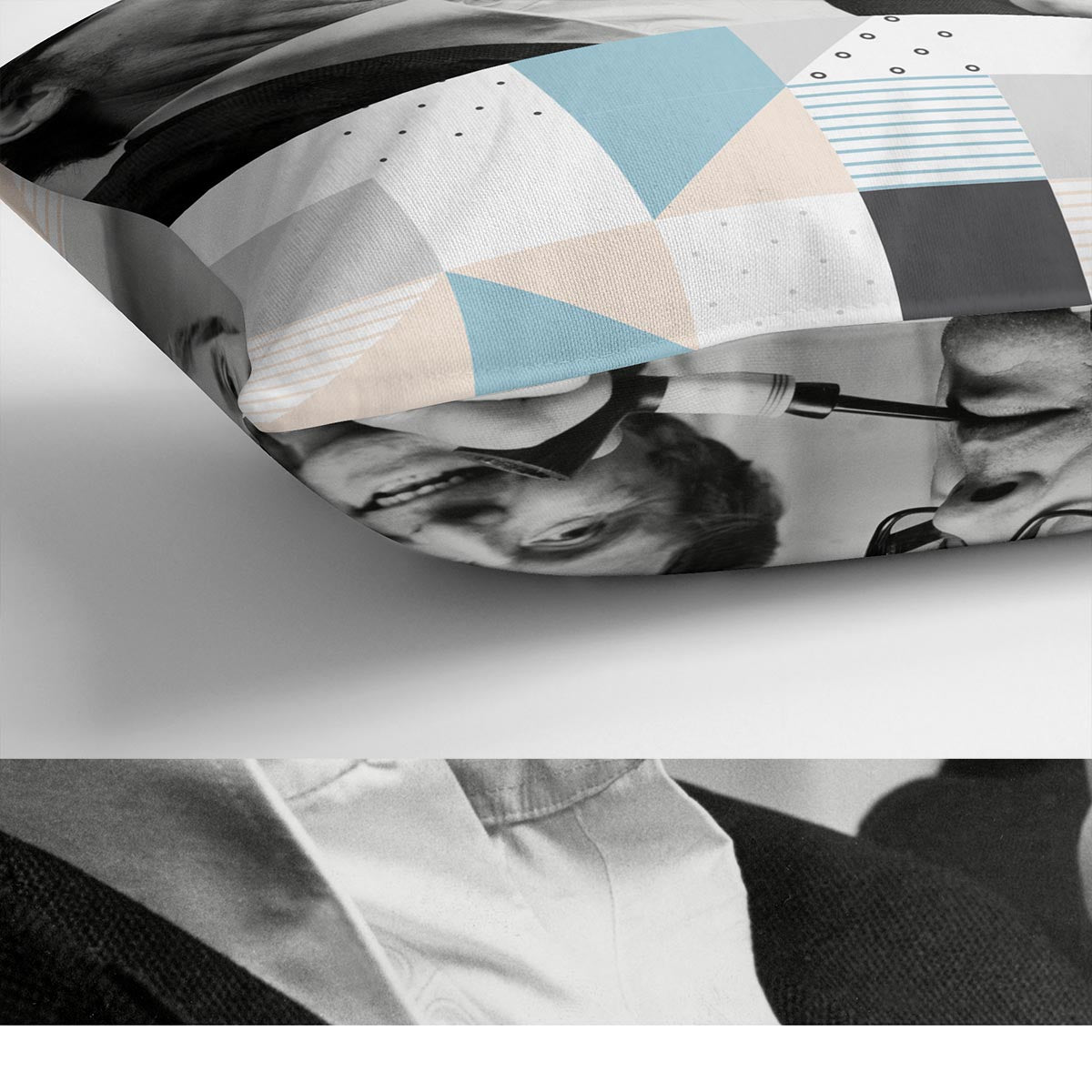 Morecambe and Wise in the 70s Cushion