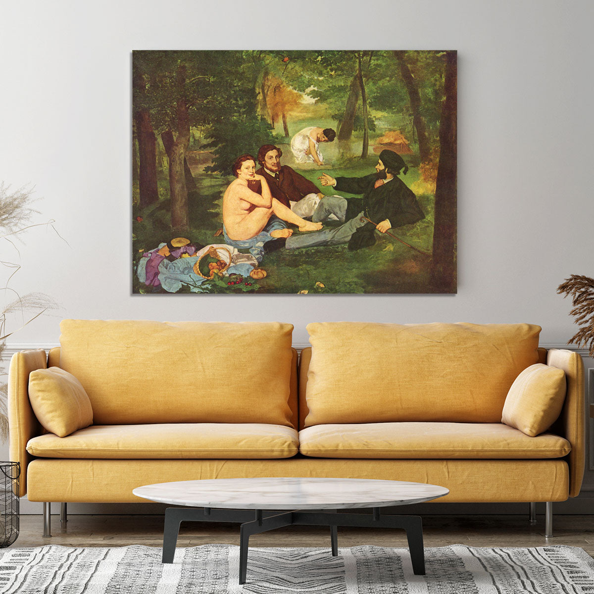 Morning Break by Manet Canvas Print or Poster - Canvas Art Rocks - 4