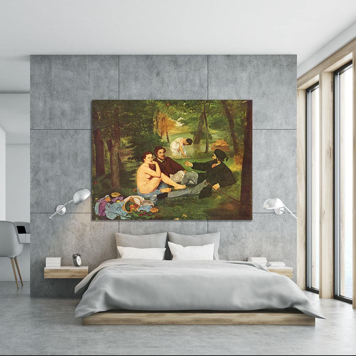 Morning Break by Manet Canvas Print or Poster - Canvas Art Rocks - 5