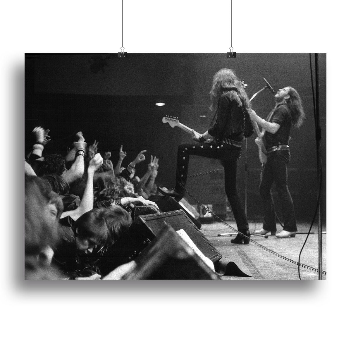 Motorhead on stage Canvas Print or Poster - Canvas Art Rocks - 2