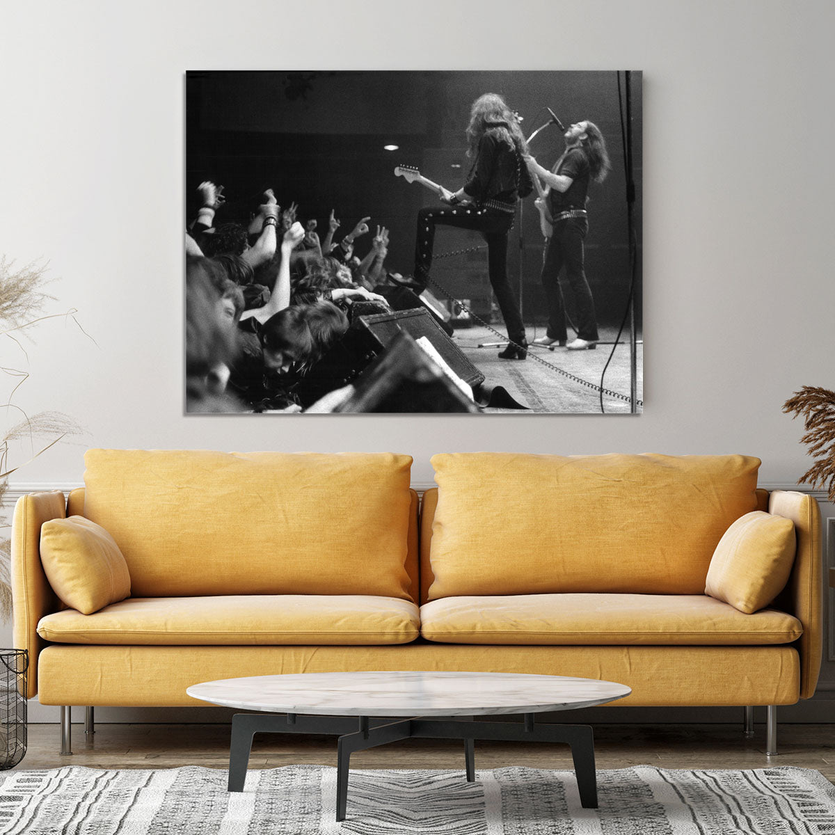 Motorhead on stage Canvas Print or Poster - Canvas Art Rocks - 4