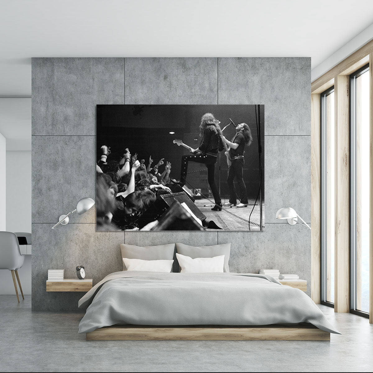 Motorhead on stage Canvas Print or Poster - Canvas Art Rocks - 5