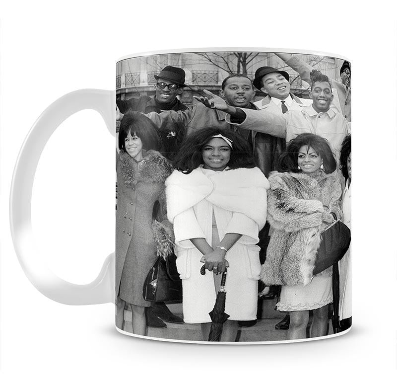 Motown Revue UK Tour 1965 Mug - Canvas Art Rocks - 2