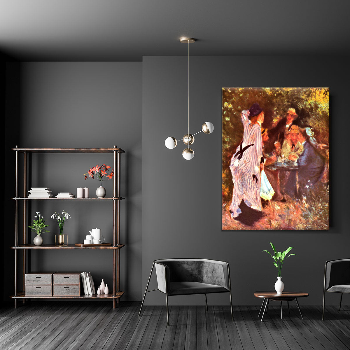 Moulin de la Galette by Renoir Canvas Print or Poster - Canvas Art Rocks - 5