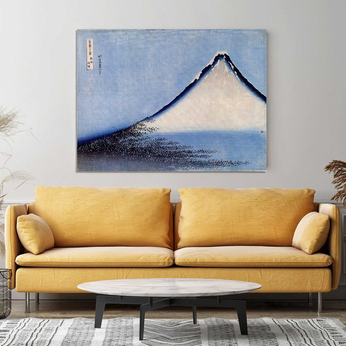 Mount Fuji 2 by Hokusai Canvas Print or Poster - Canvas Art Rocks - 4