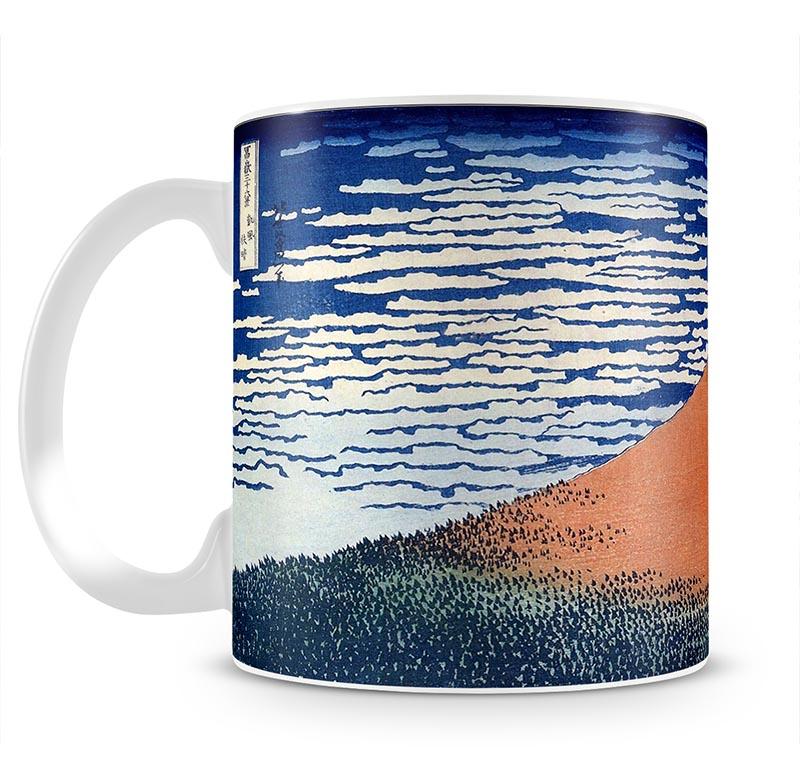 Mount Fuji by Hokusai Mug - Canvas Art Rocks - 2