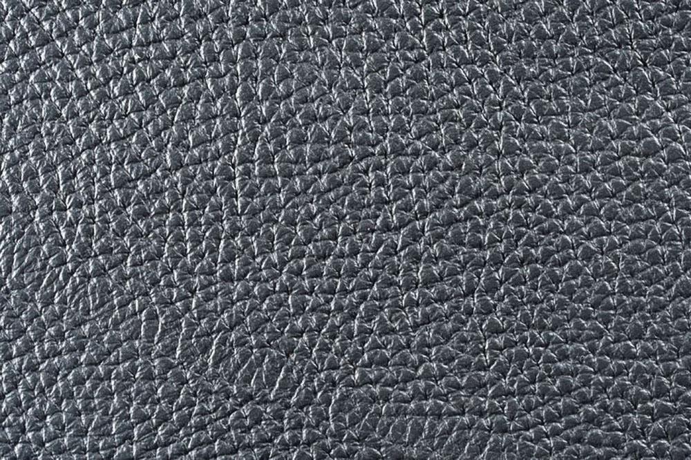 Natural qualitative black leather Wall Mural Wallpaper - Canvas Art Rocks - 1