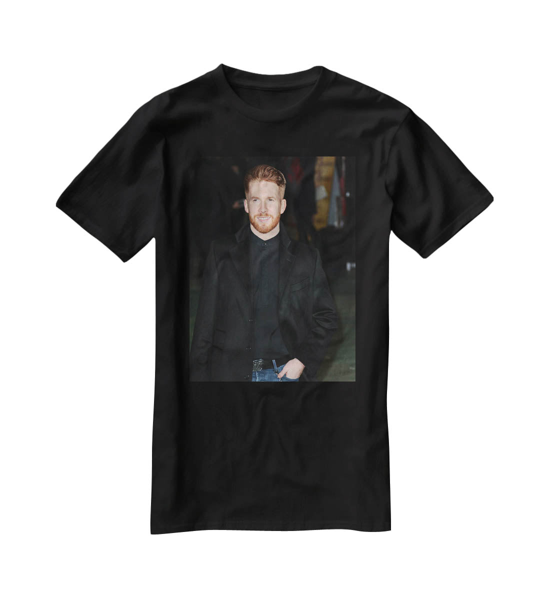 Neil Jones T-Shirt - Canvas Art Rocks - 1