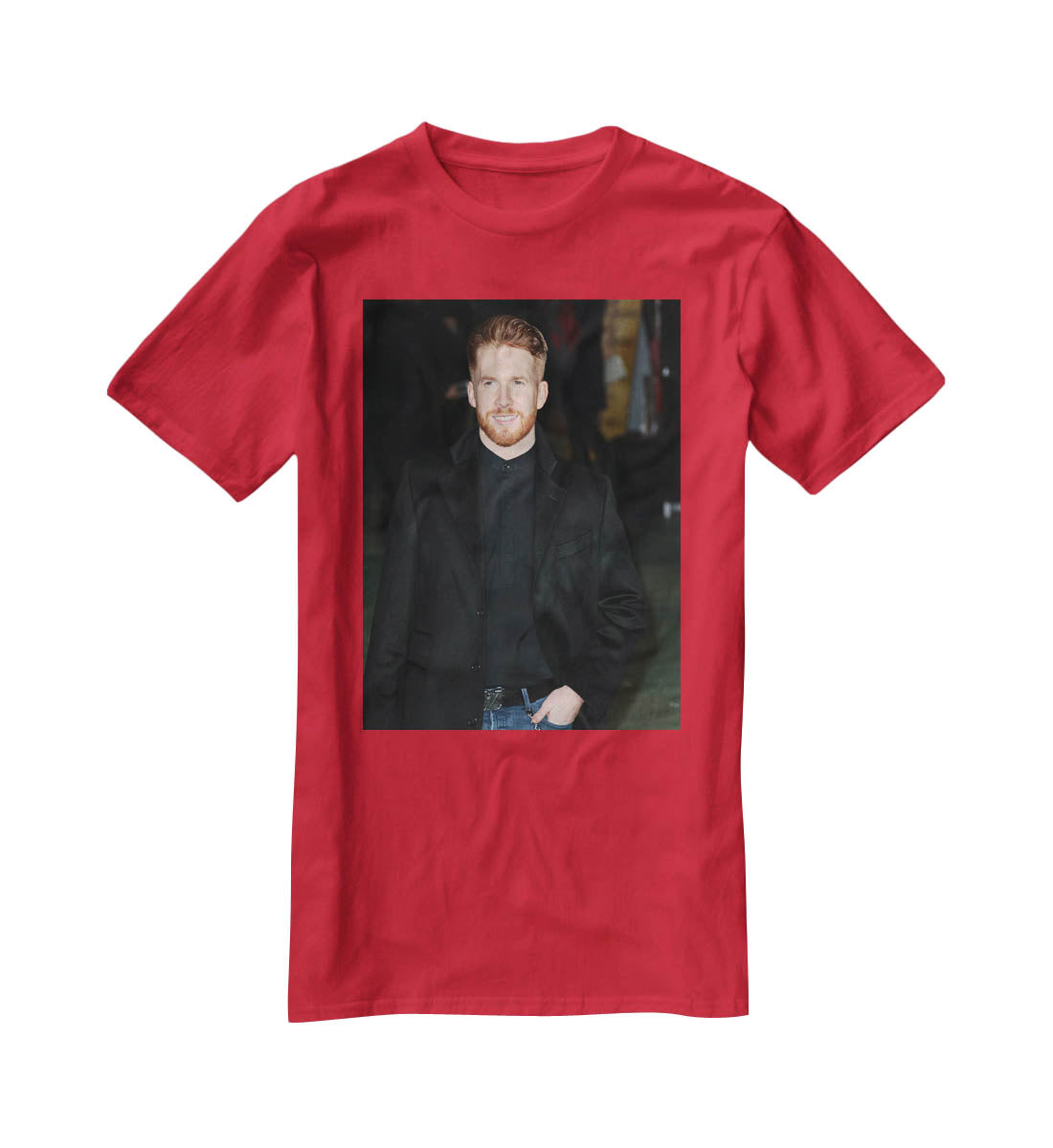 Neil Jones T-Shirt - Canvas Art Rocks - 4