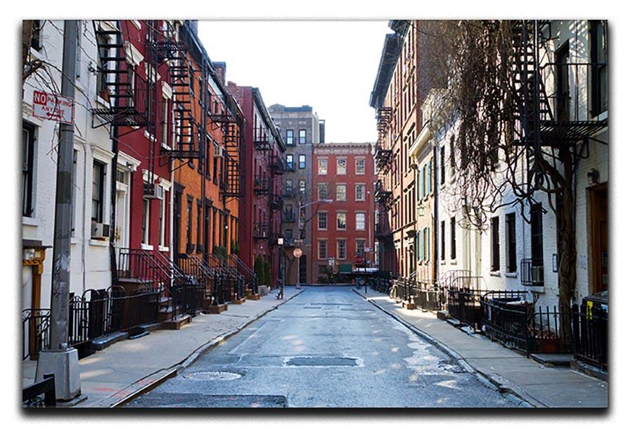 New York Historic buildings Canvas Print or Poster  - Canvas Art Rocks - 1