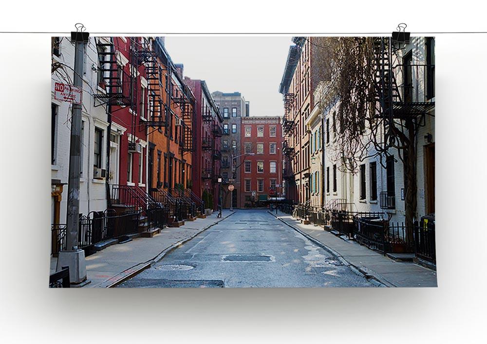 New York Historic buildings Canvas Print or Poster - Canvas Art Rocks - 2