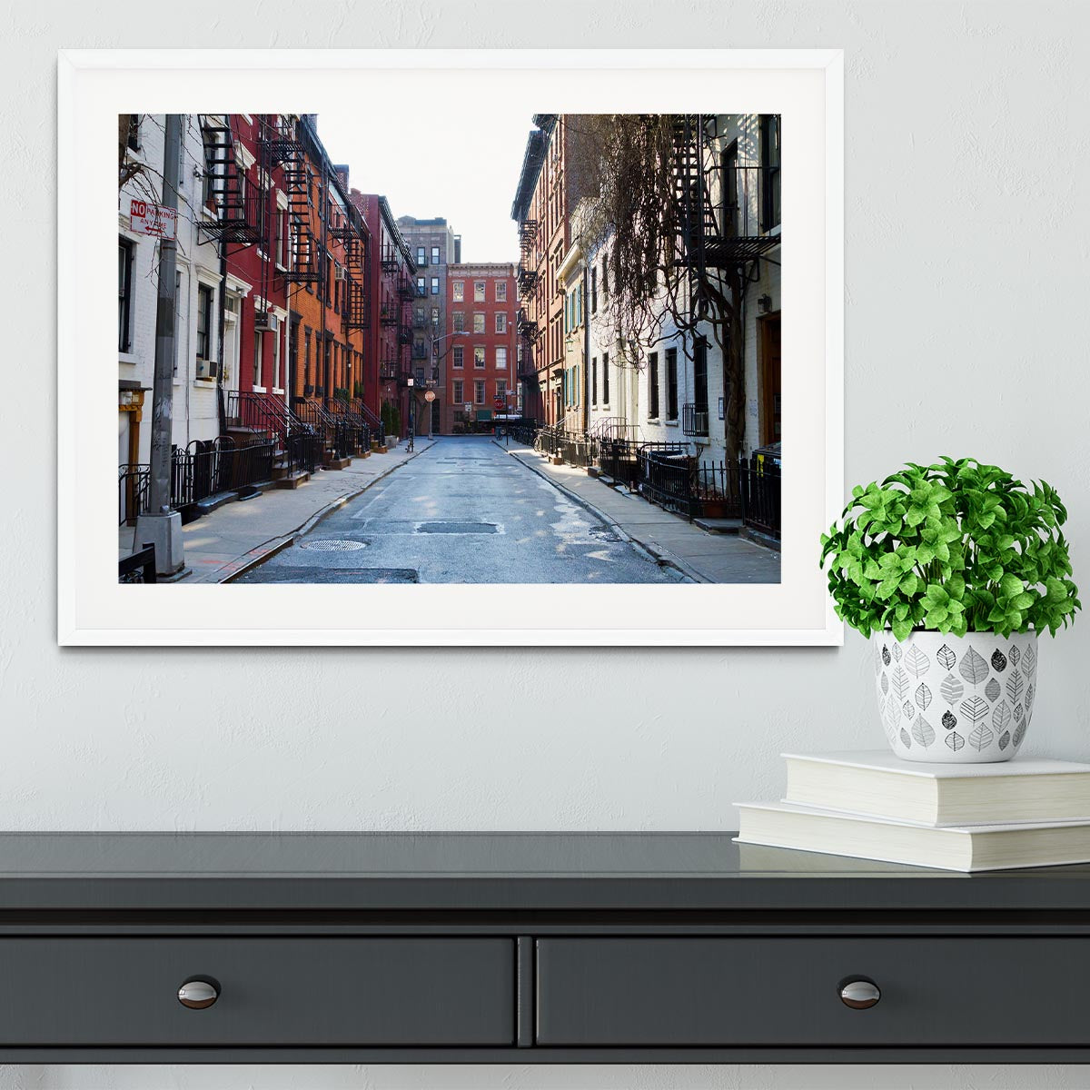 New York Historic buildings Framed Print - Canvas Art Rocks - 5