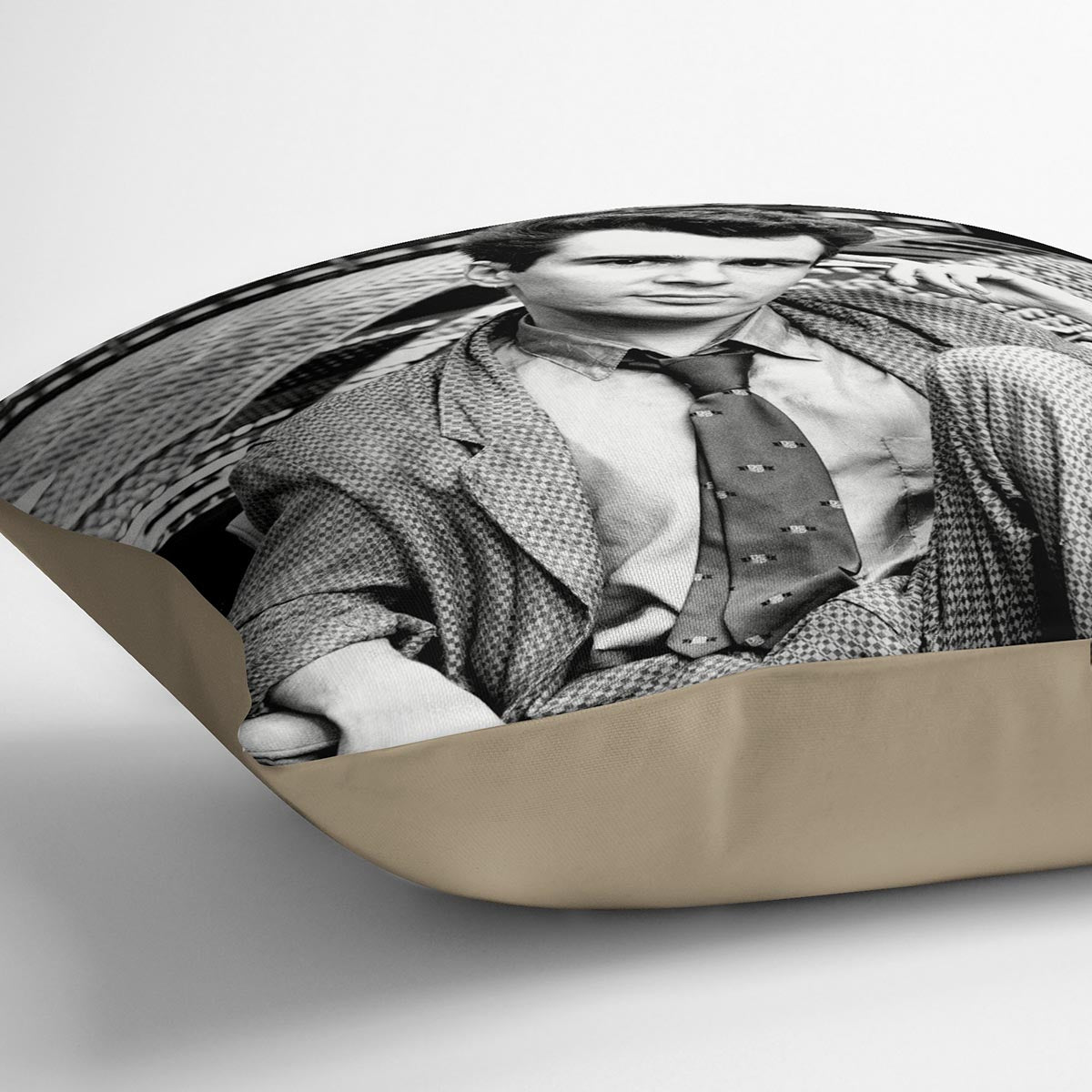 Nik Kershaw in a studio Cushion