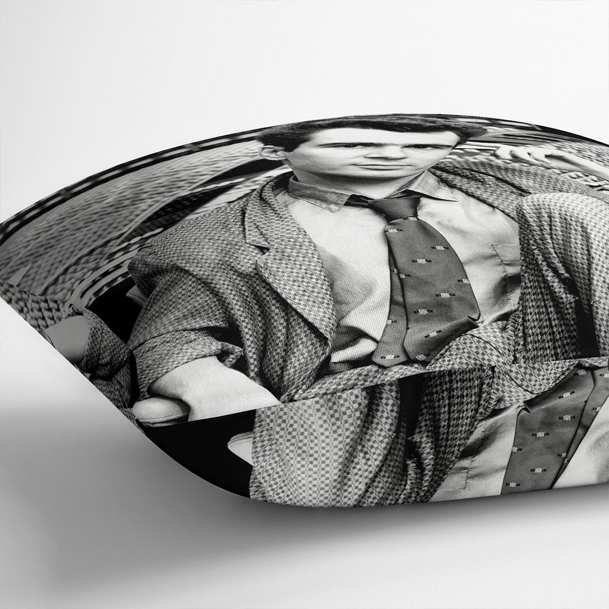 Nik Kershaw in a studio Cushion