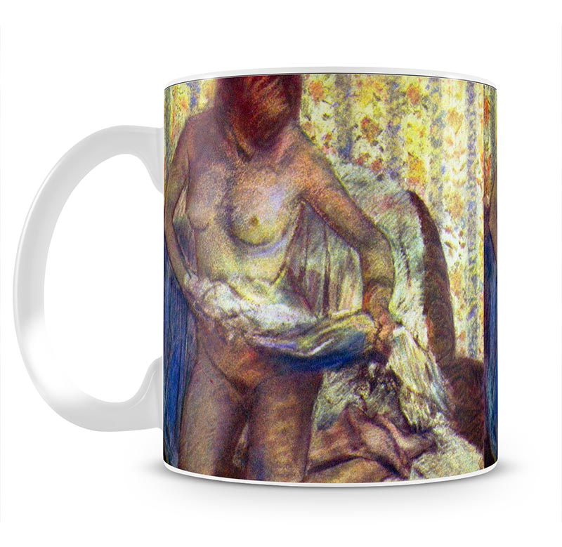 Nude Woman by Degas Mug - Canvas Art Rocks - 1