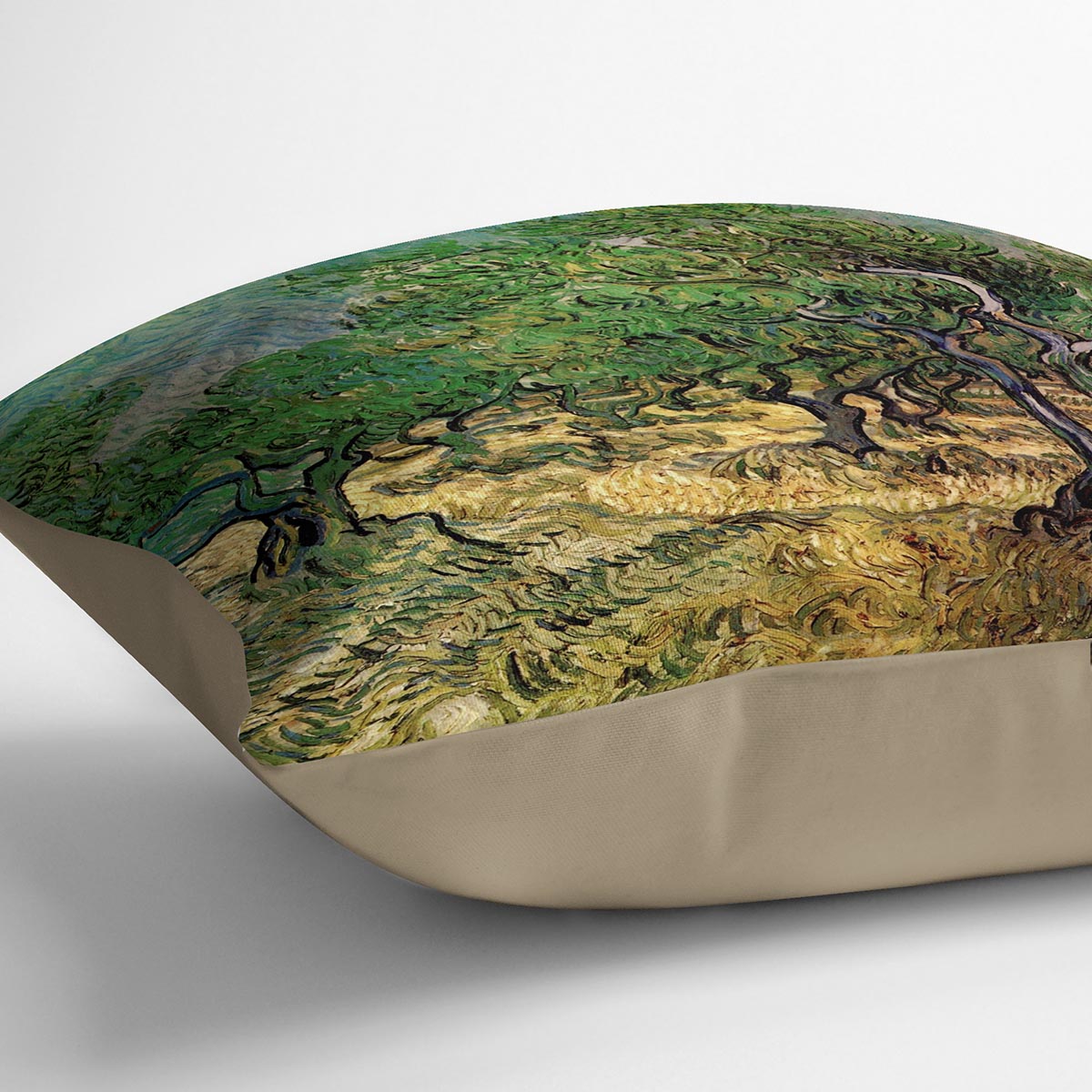 Olive Grove 2 by Van Gogh Cushion