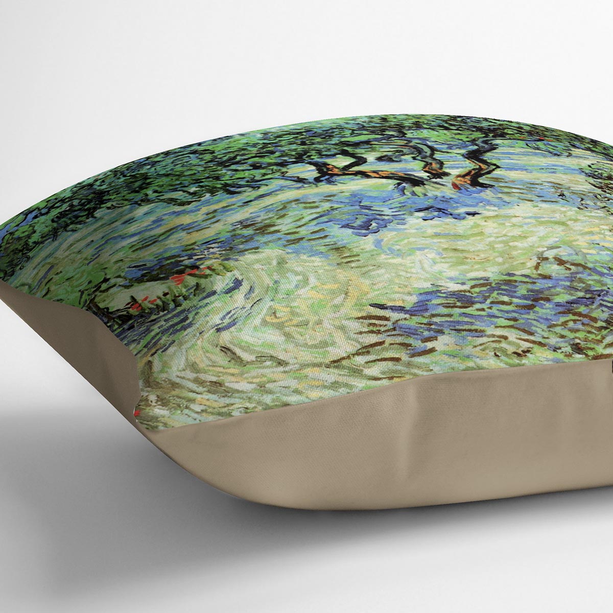 Olive Grove by Van Gogh Cushion