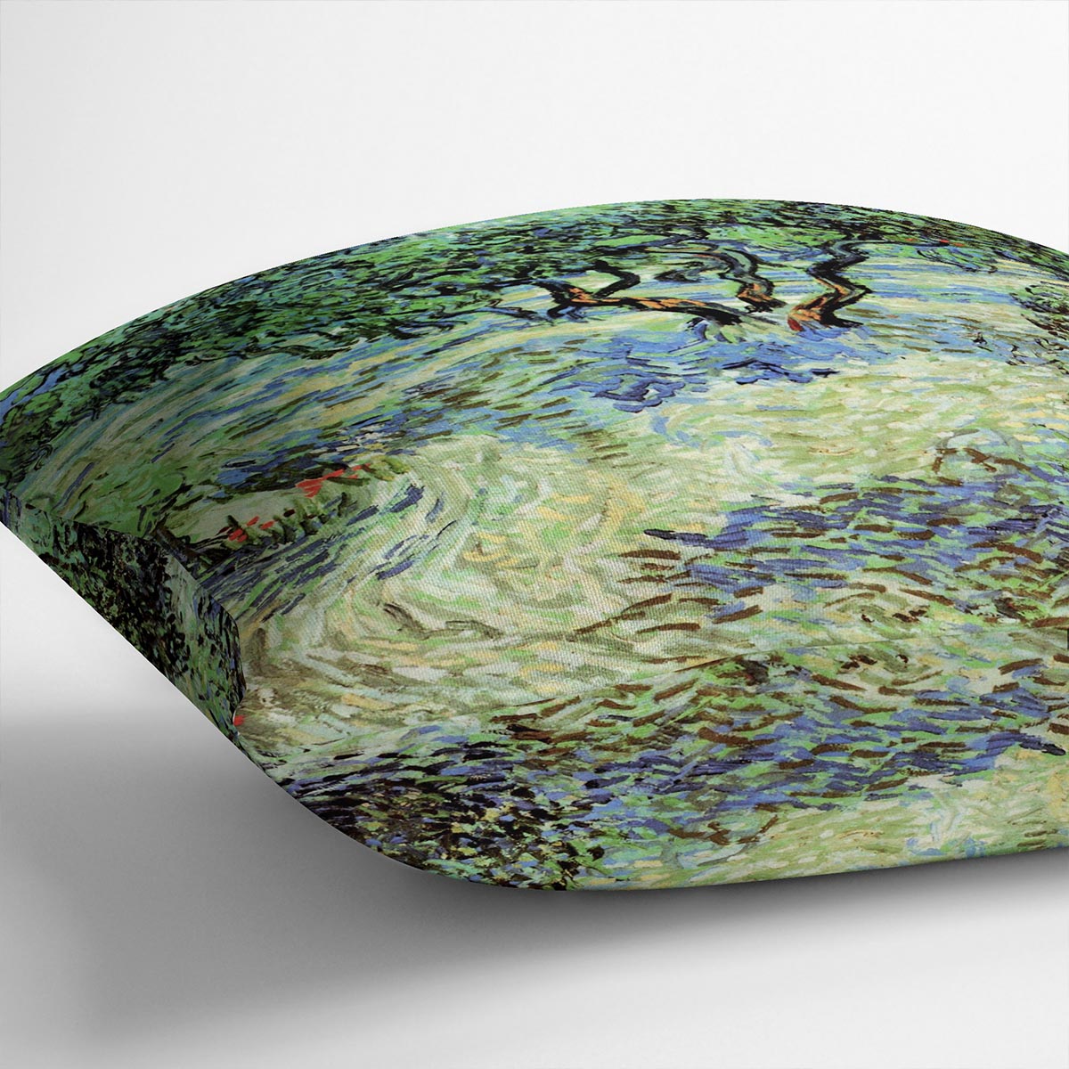 Olive Grove by Van Gogh Cushion