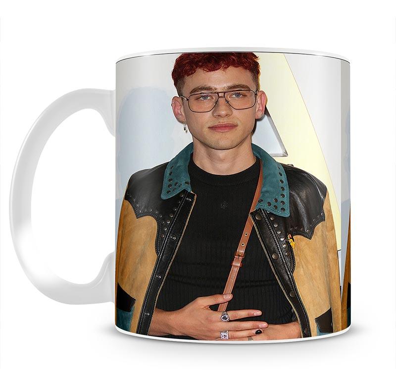 Olly Alexander at A Star is Born UK Premiere Mug - Canvas Art Rocks - 2