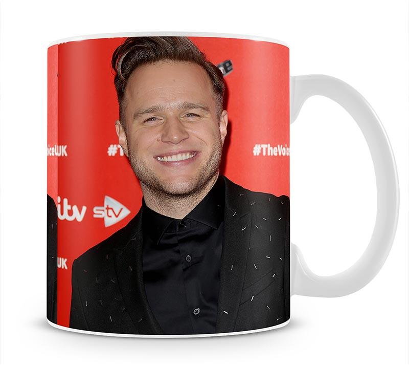 Olly Murs The Voice Mug - Canvas Art Rocks - 1