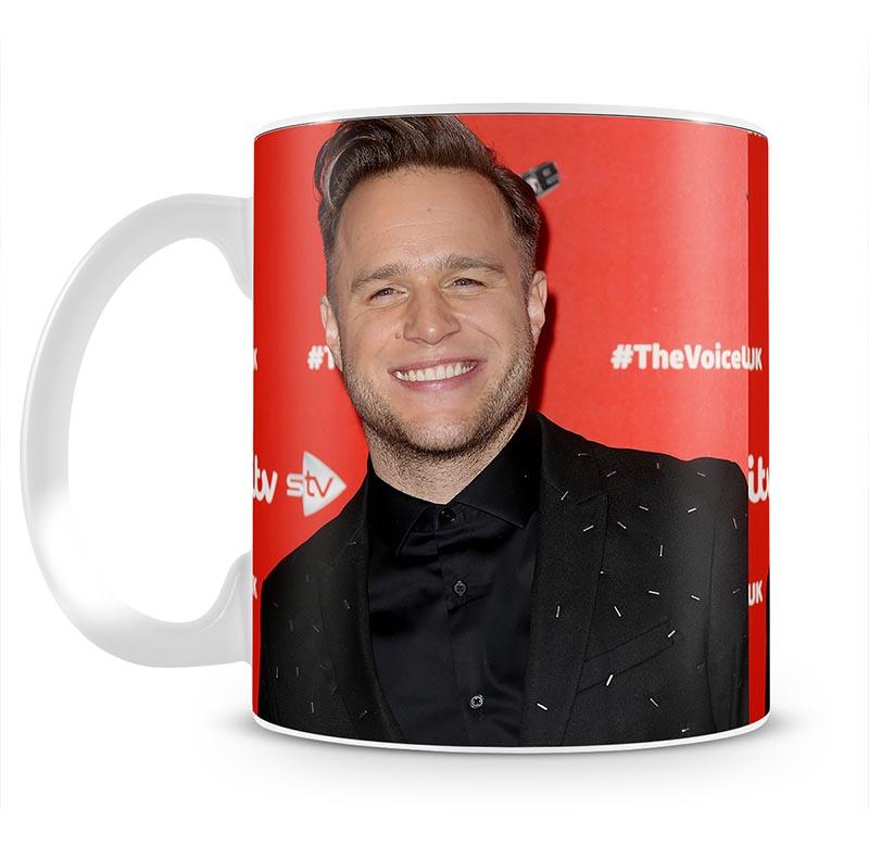 Olly Murs The Voice Mug - Canvas Art Rocks - 2