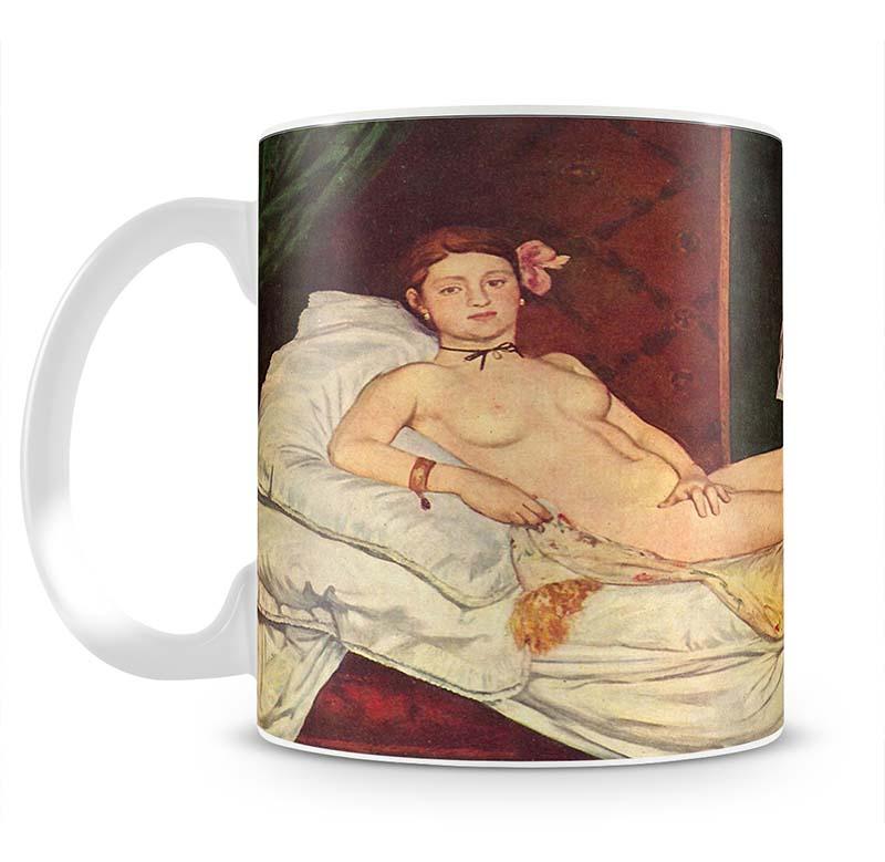 Olympia 1 by Manet Mug - Canvas Art Rocks - 2