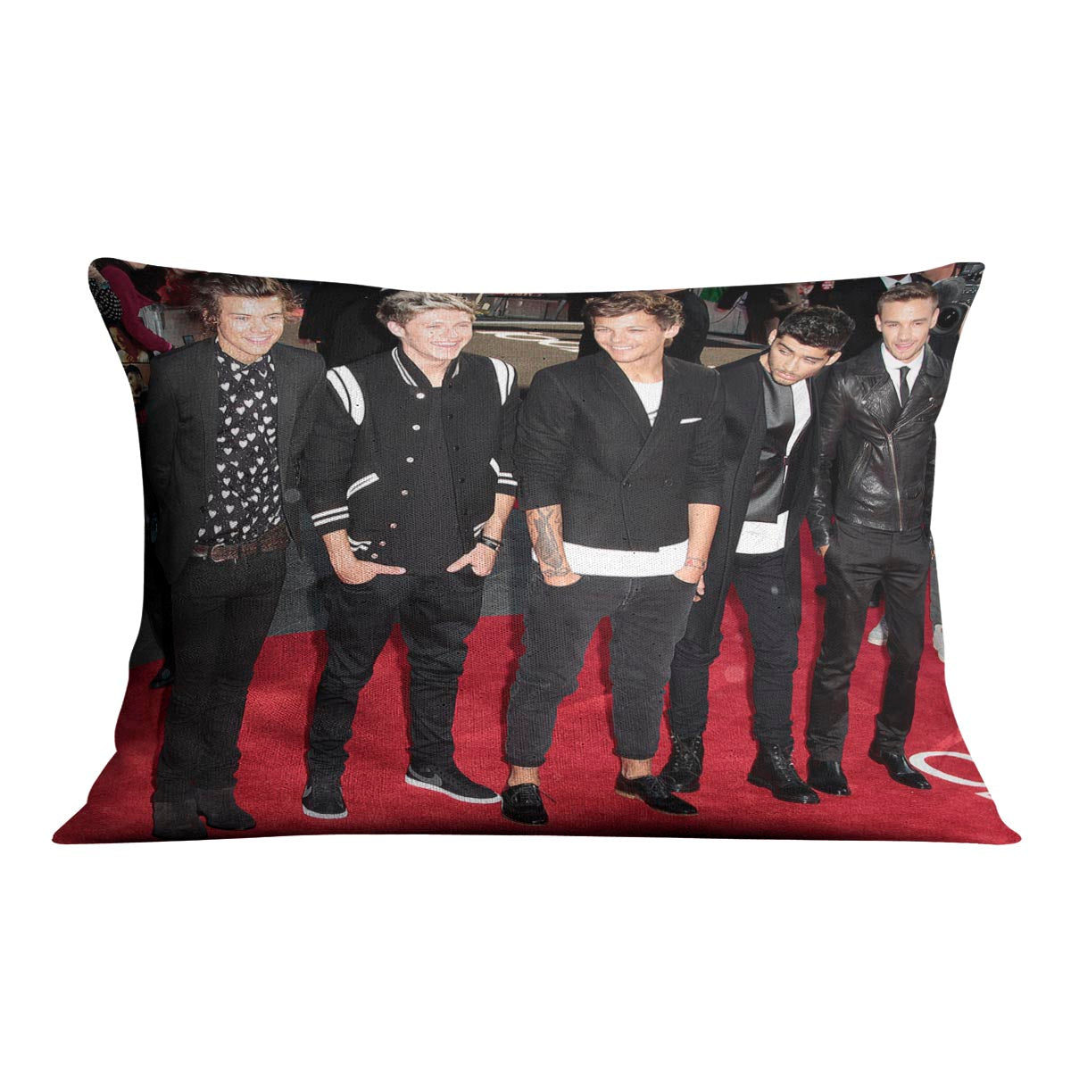 One Direction on the red carpet Cushion