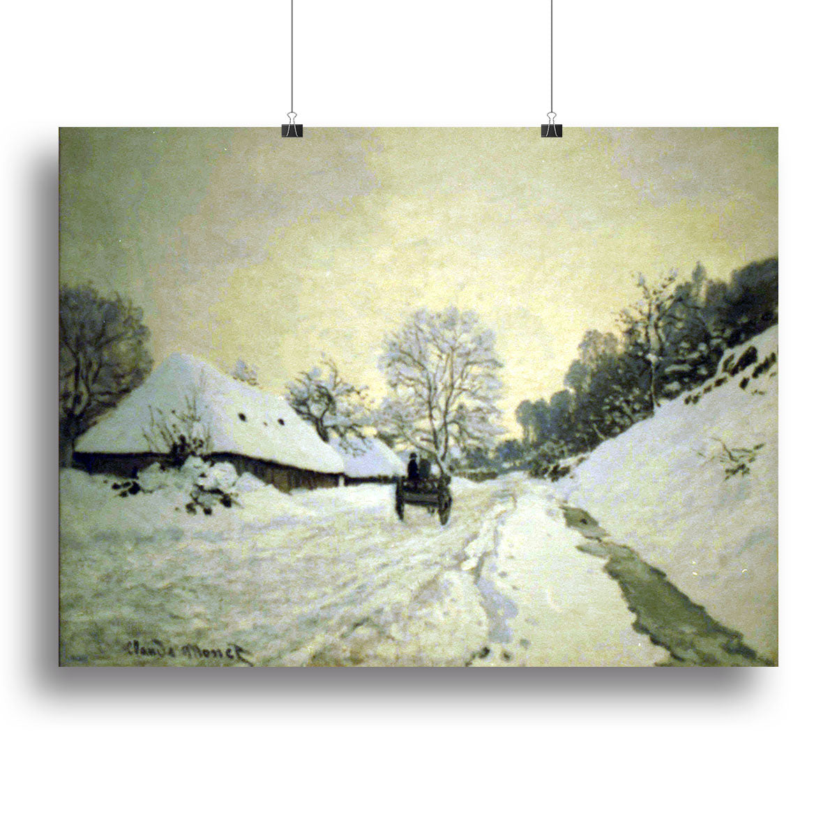 Orsay Brut By Manet Canvas Print or Poster - Canvas Art Rocks - 2