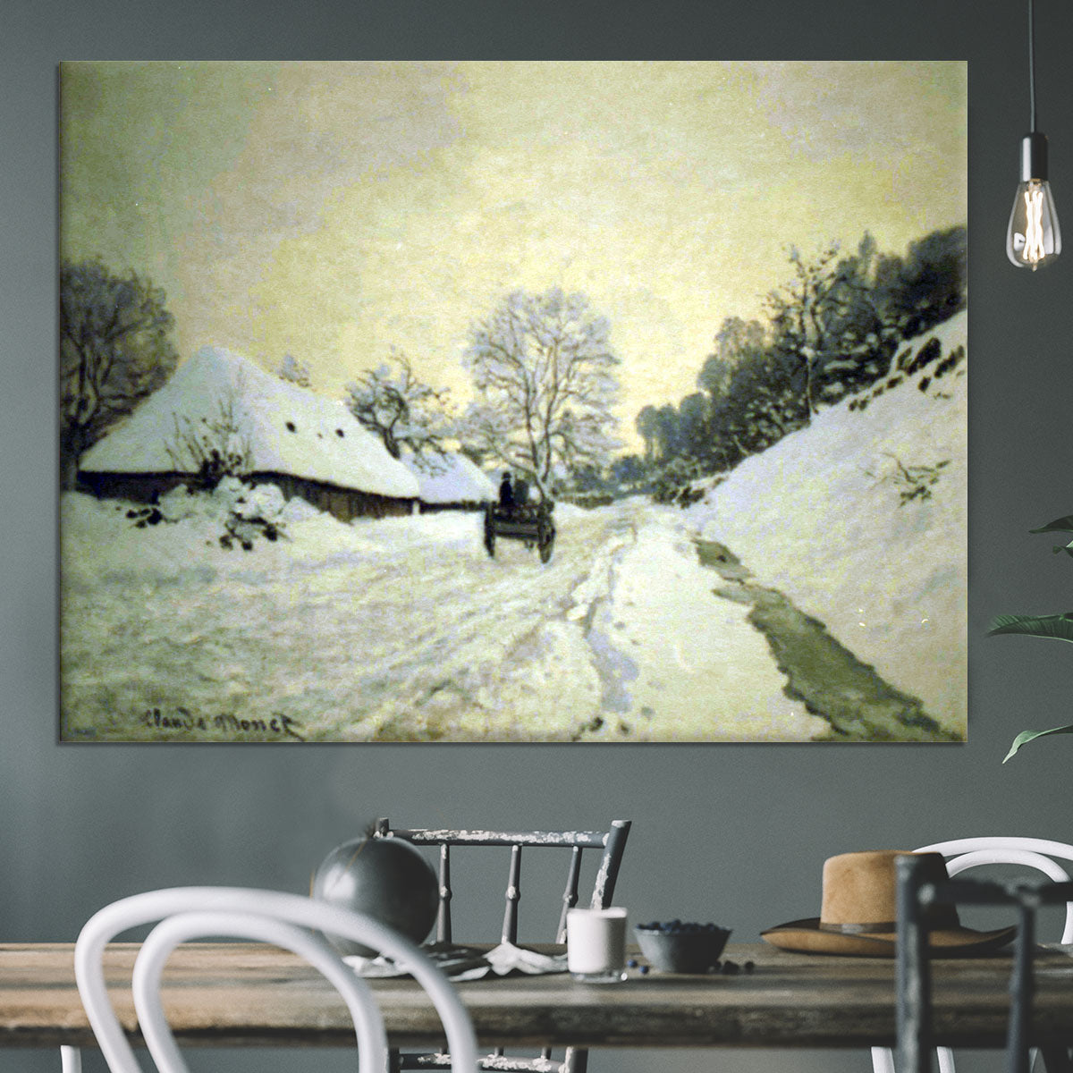 Orsay Brut By Manet Canvas Print or Poster - Canvas Art Rocks - 3