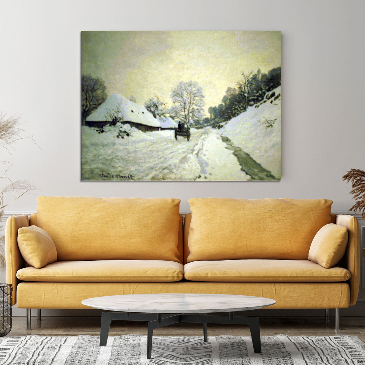 Orsay Brut By Manet Canvas Print or Poster - Canvas Art Rocks - 4