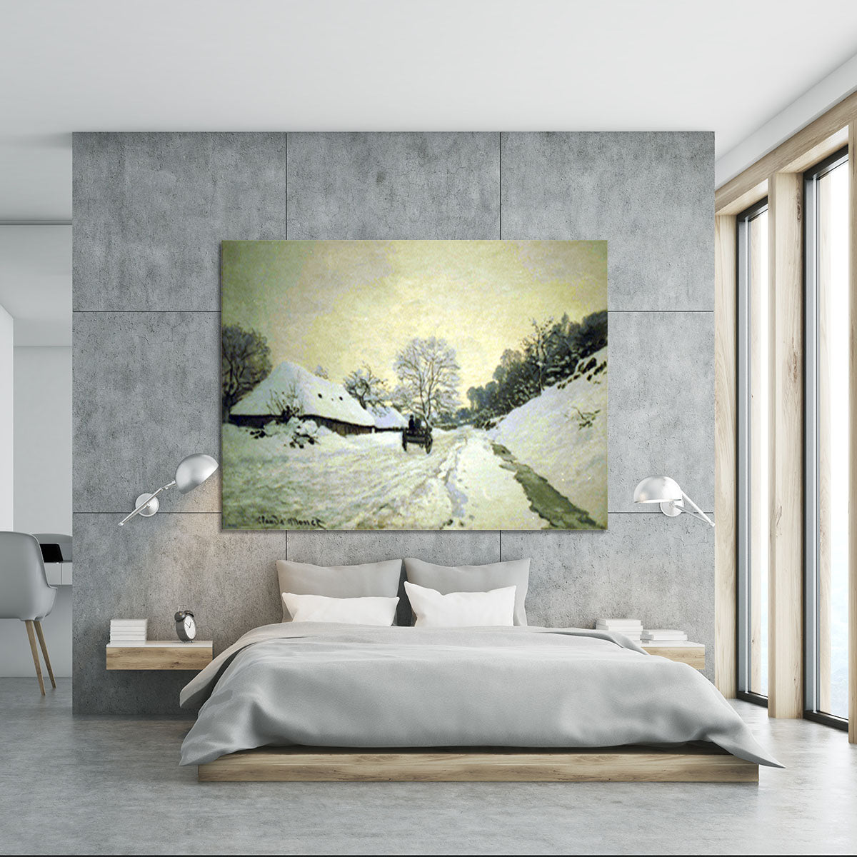 Orsay Brut By Manet Canvas Print or Poster - Canvas Art Rocks - 5