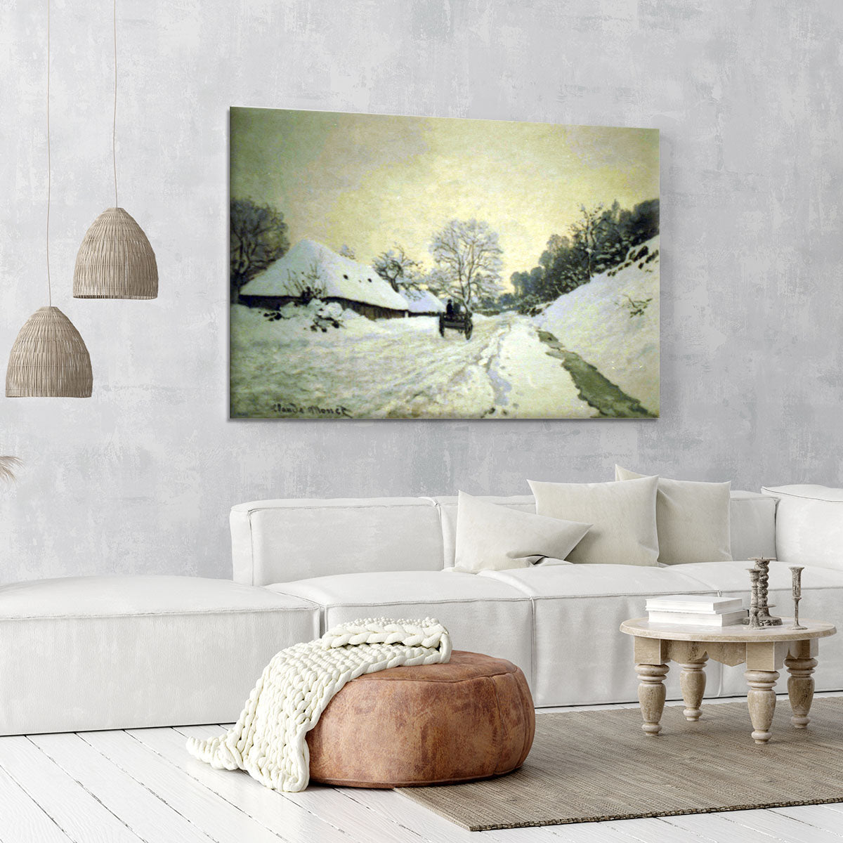 Orsay Brut By Manet Canvas Print or Poster - Canvas Art Rocks - 6