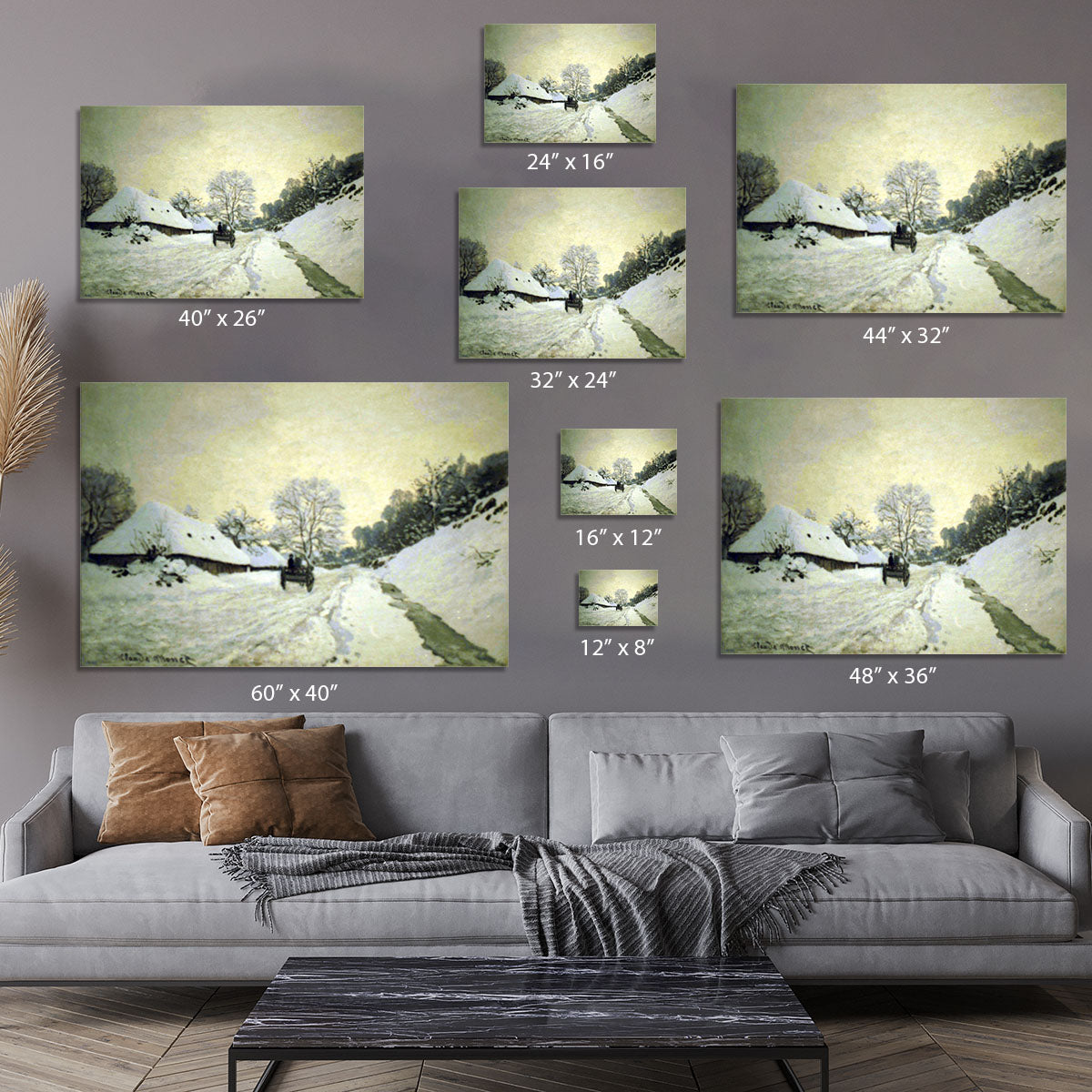 Orsay Brut By Manet Canvas Print or Poster - Canvas Art Rocks - 7