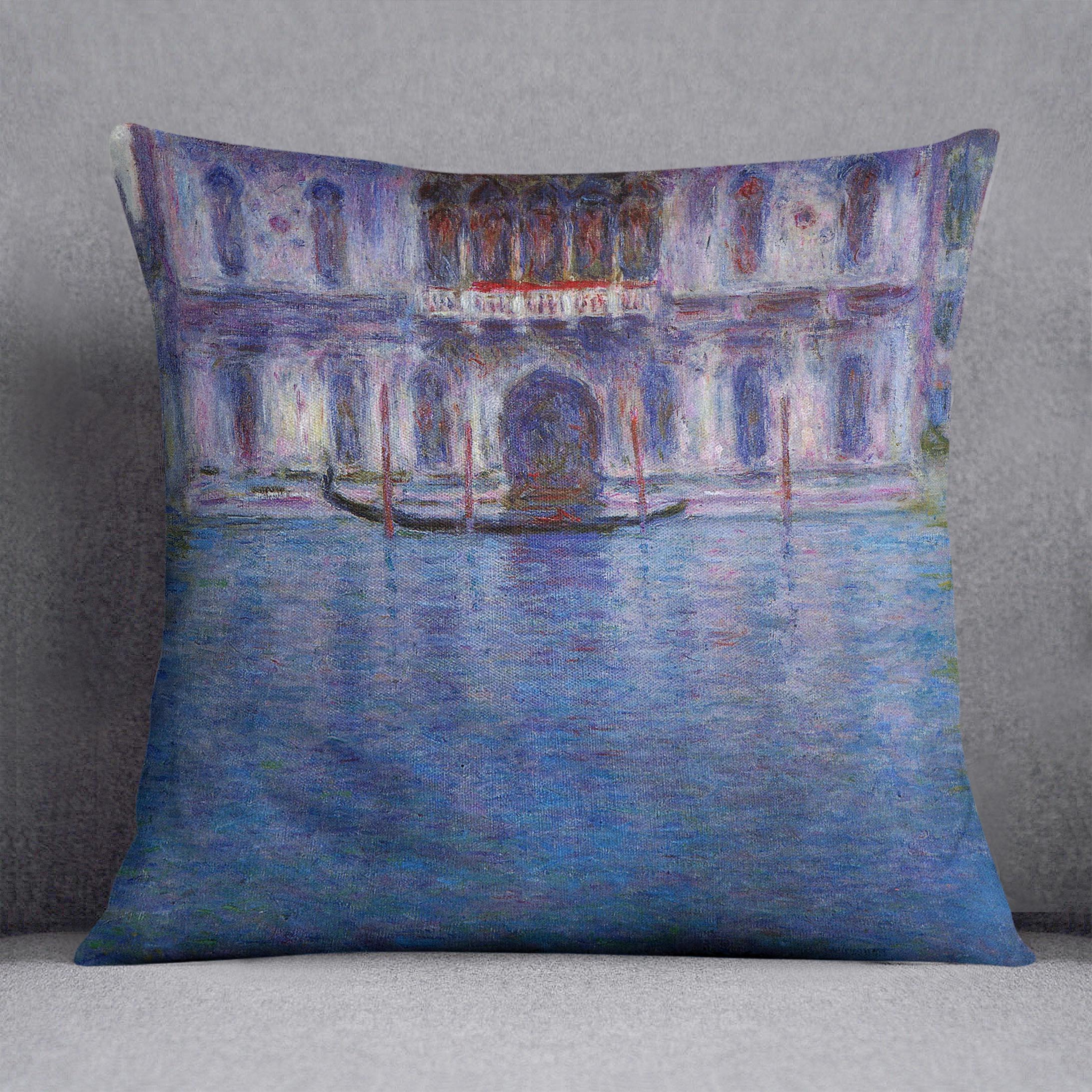 Palazzo 1 by Monet Cushion
