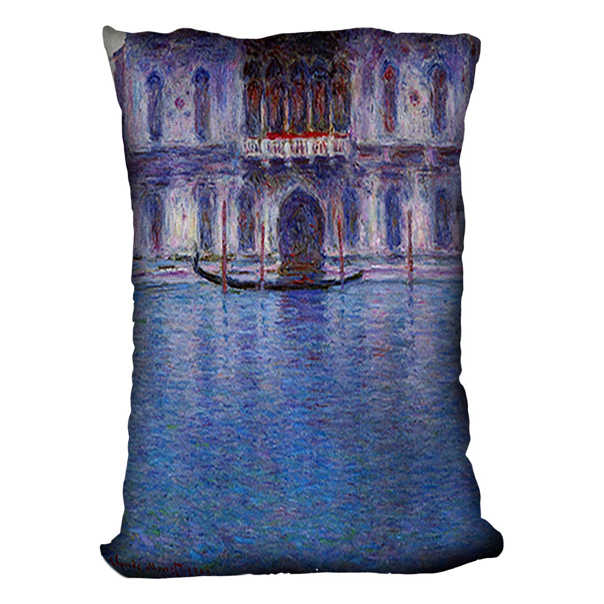 Palazzo 1 by Monet Cushion