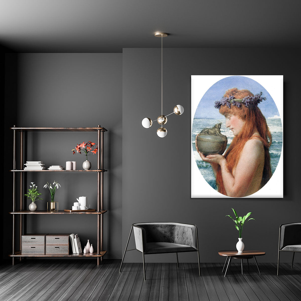 Pandora by Alma Tadema Canvas Print or Poster - Canvas Art Rocks - 5