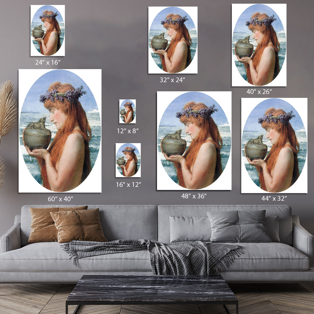 Pandora by Alma Tadema Canvas Print or Poster - Canvas Art Rocks - 7