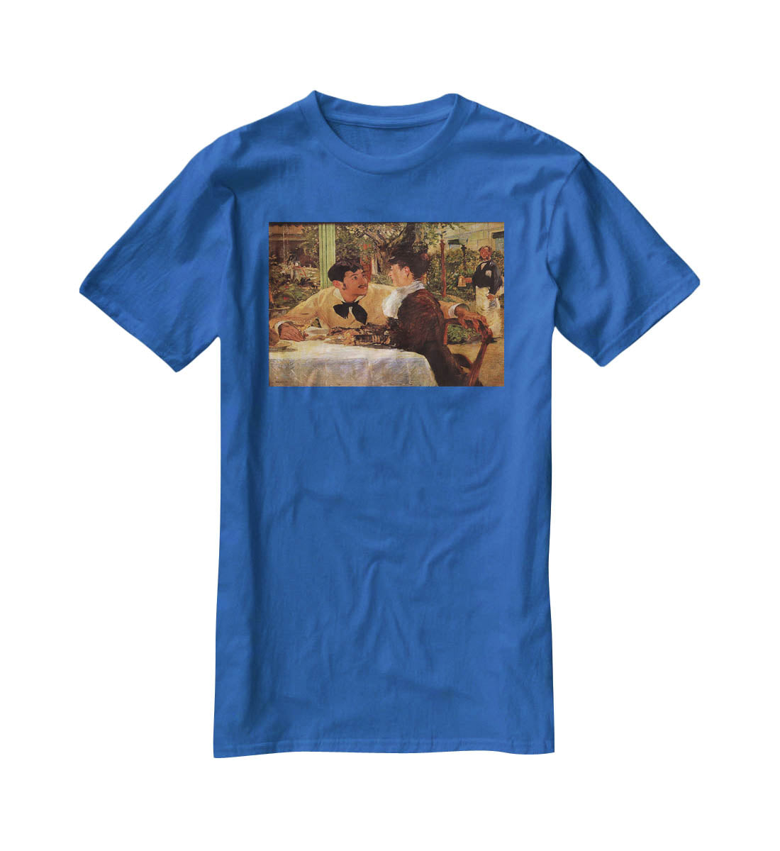 Pare Lathuille by Manet T-Shirt - Canvas Art Rocks - 2