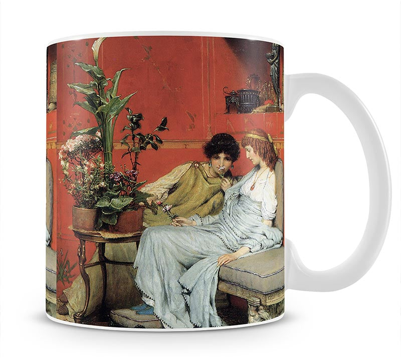 Penetralia by Alma Tadema Mug - Canvas Art Rocks - 1