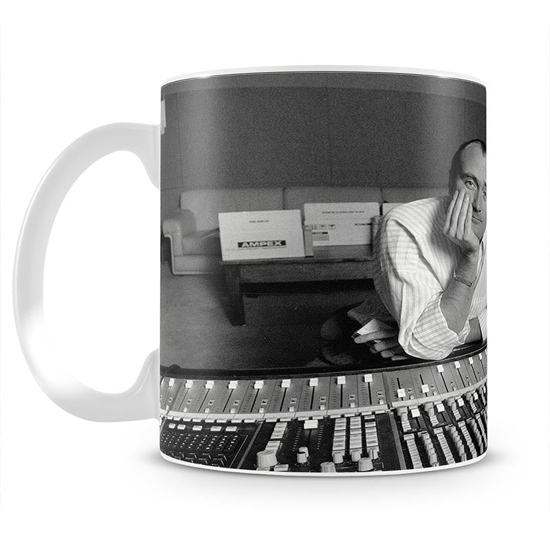 Phil Collins in the studio Mug - Canvas Art Rocks - 1