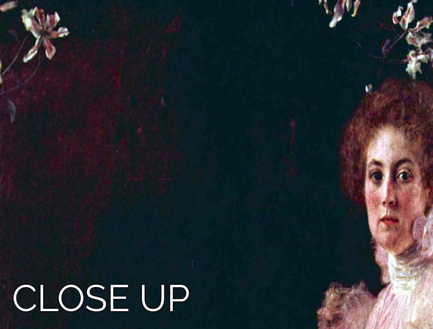 Picture of Sonja Knips by Klimt 3 Split Panel Canvas Print - Canvas Art Rocks - 3