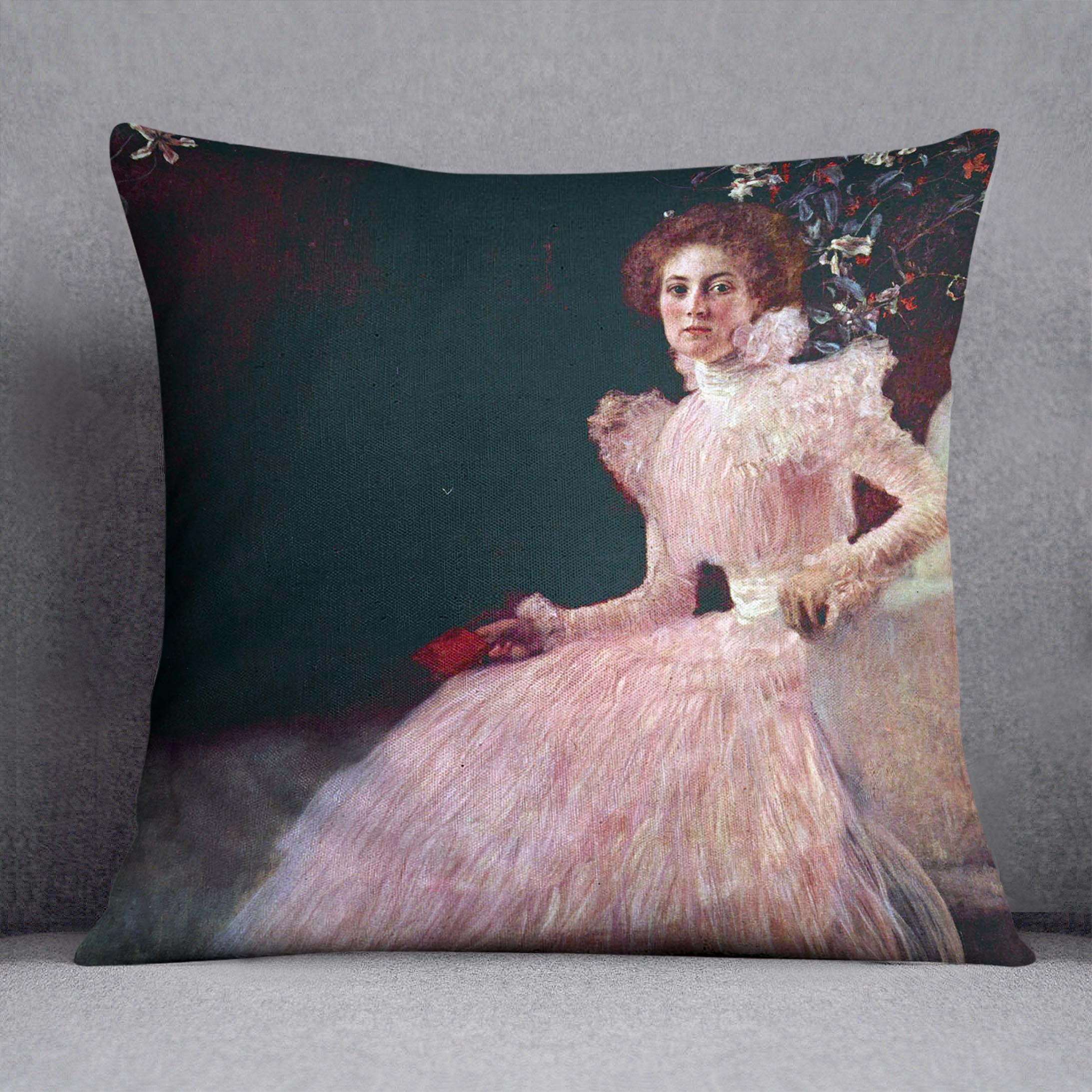 Picture of Sonja Knips by Klimt Cushion
