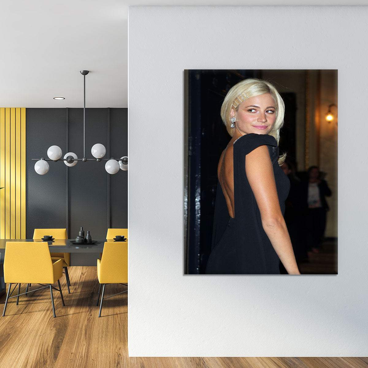 Pixie Lott at the Theatre Royal Canvas Print or Poster - Canvas Art Rocks - 4