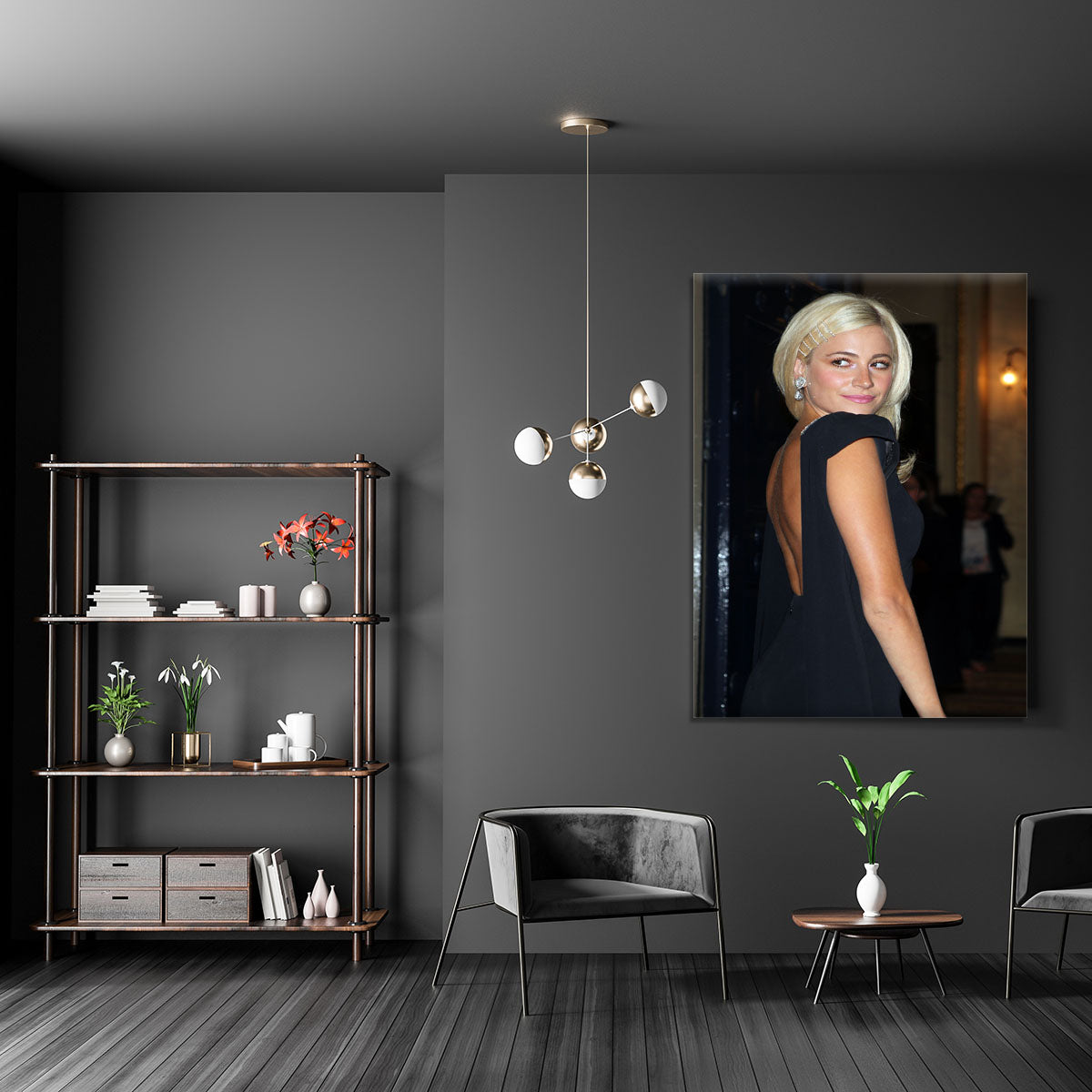 Pixie Lott at the Theatre Royal Canvas Print or Poster - Canvas Art Rocks - 5