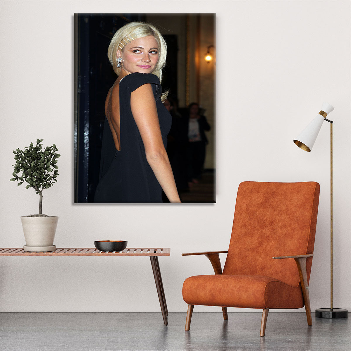 Pixie Lott at the Theatre Royal Canvas Print or Poster - Canvas Art Rocks - 6