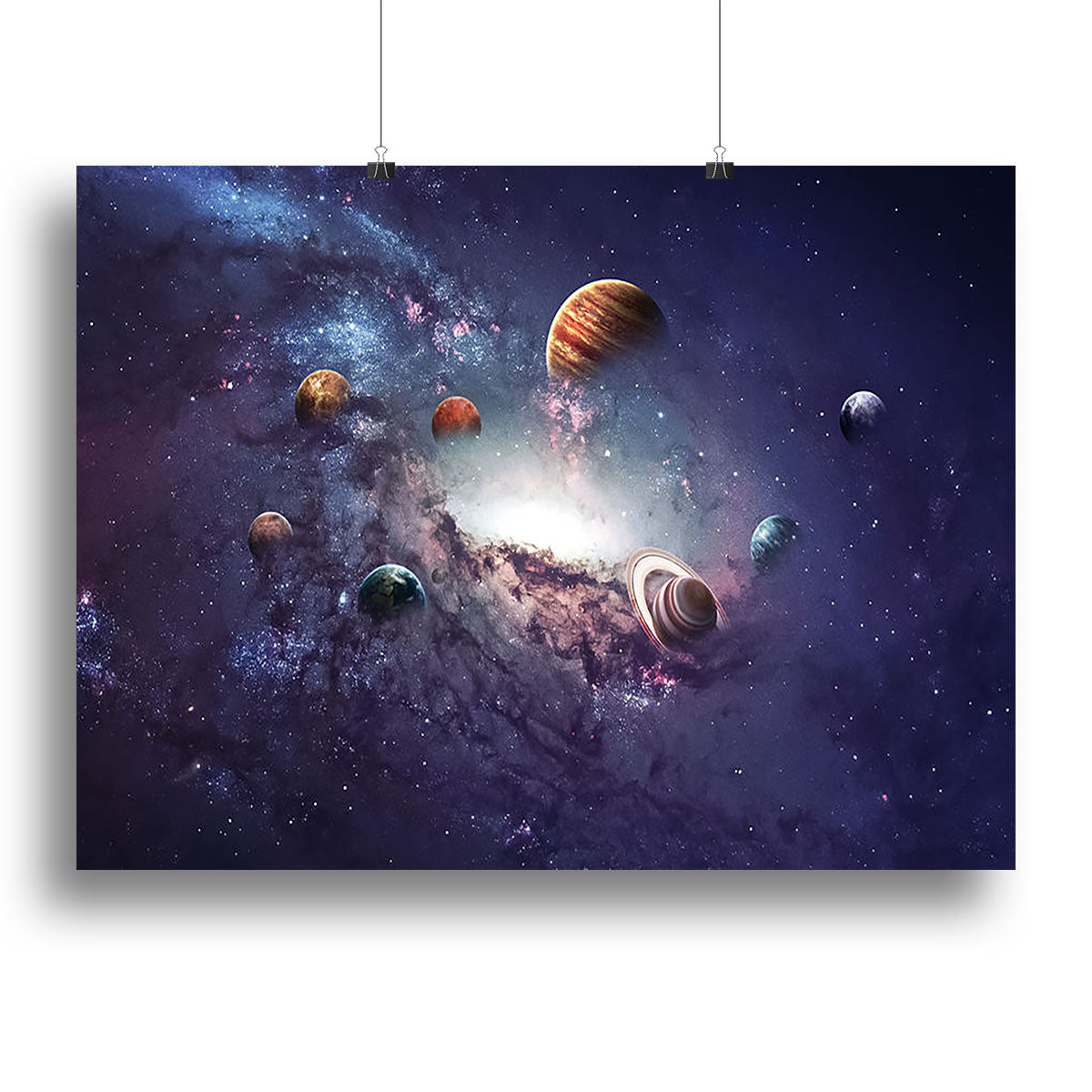 Planets in the solar system Canvas Print or Poster - Canvas Art Rocks - 2