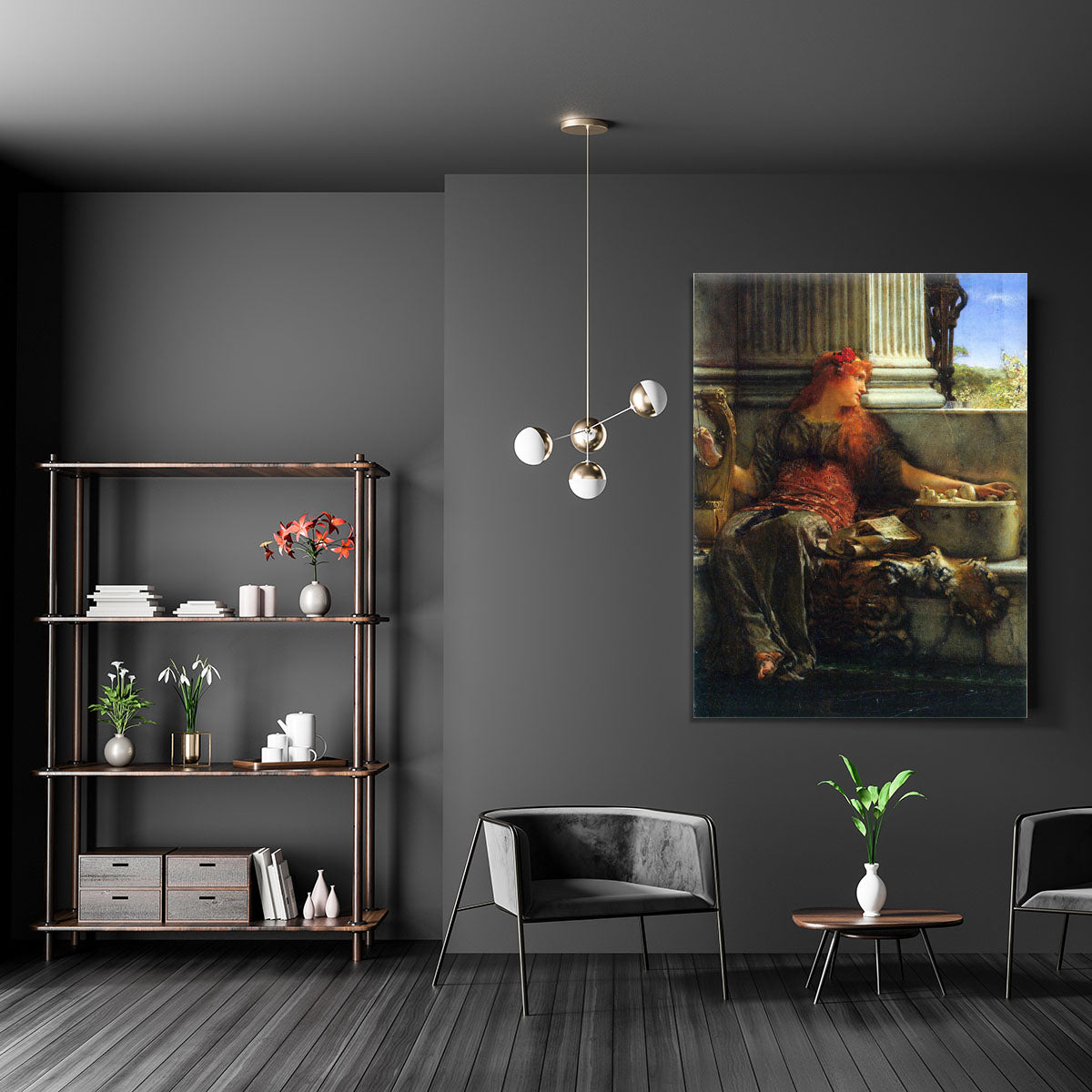 Poesie by Alma Tadema Canvas Print or Poster - Canvas Art Rocks - 5