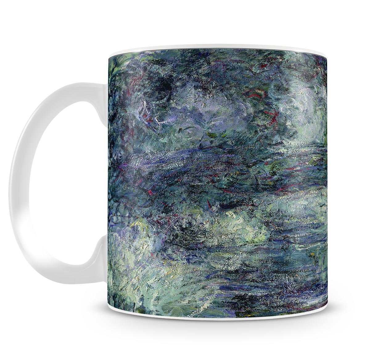 Pont Japonais Japanilainen silta by Monet Mug - Canvas Art Rocks - 4