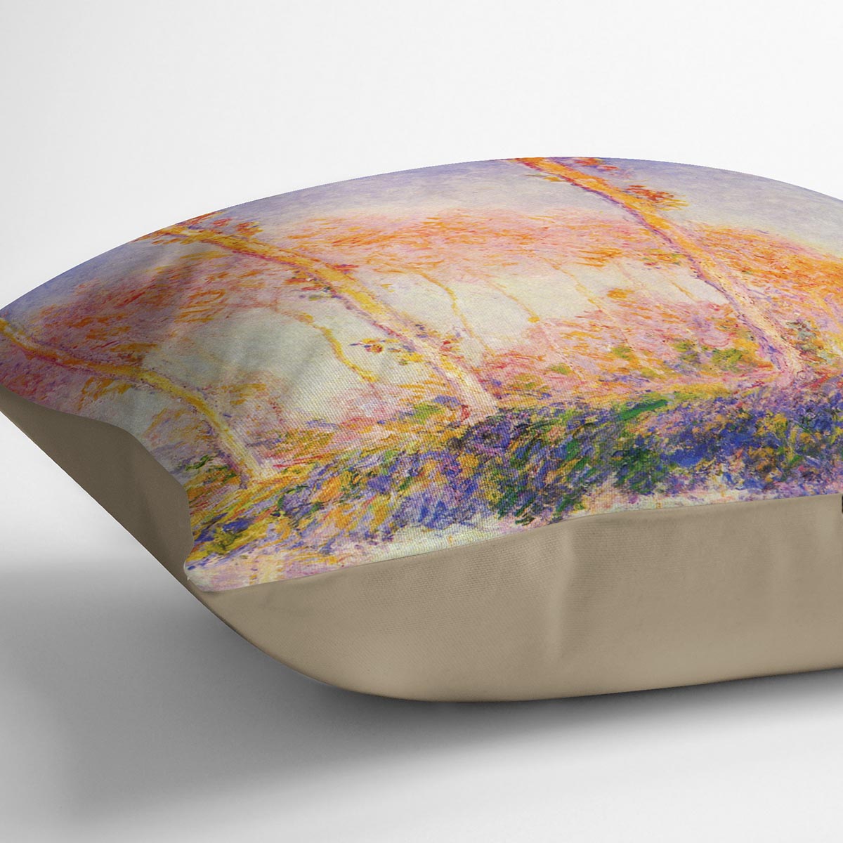 Poplars 2 by Monet Cushion