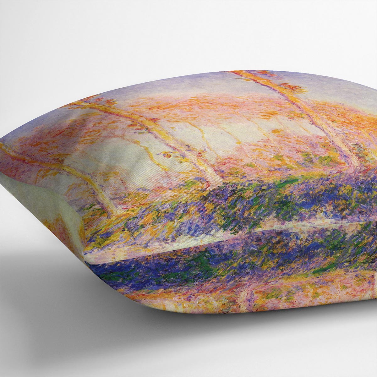 Poplars 2 by Monet Cushion